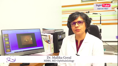 How Diabetes can affect the Retina (Telugu)